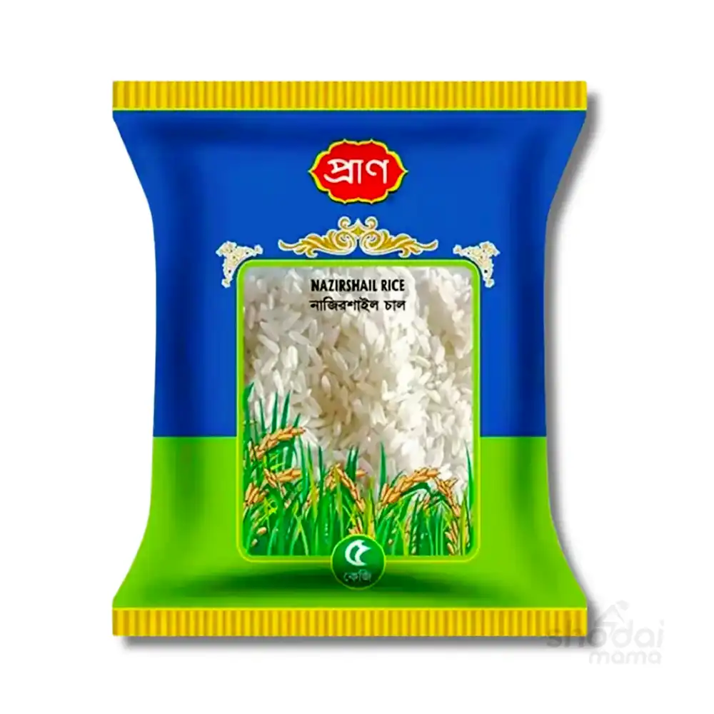 Pran Nazirshail Rice 5kg
